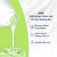 Sữa tắm dưỡng thể Dove da bóng mịn lưu hương thơm mát 500g/900g