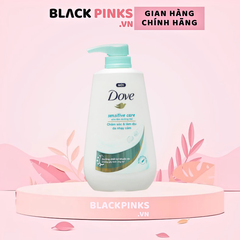 Sữa tắm dưỡng thể Dove dưỡng ẩm chuyên sâu 500g