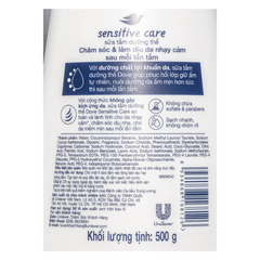Sữa tắm dưỡng thể Dove dưỡng ẩm chuyên sâu 500g