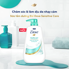 Sữa tắm dưỡng thể Dove dưỡng ẩm chuyên sâu 500g