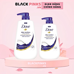 Sữa tắm dưỡng thể Dove dưỡng ẩm chuyên sâu 500g/900g