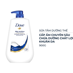 Sữa tắm dưỡng thể Dove dưỡng ẩm chuyên sâu 500g/900g