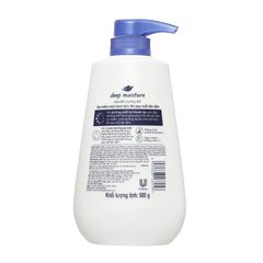 Sữa tắm dưỡng thể Dove dưỡng ẩm chuyên sâu 500g/900g