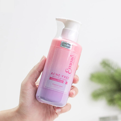 Sữa tắm Emmié đất sét ngừa mụn hương Peachy Love 250ml
