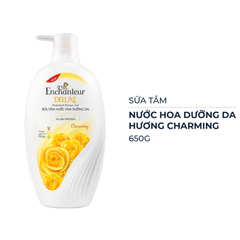 Sữa tắm Enchanteur nước hoa dưỡng da Charming 650g
