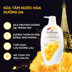 Sữa tắm Enchanteur nước hoa dưỡng da Charming 650g