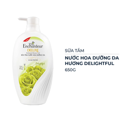 Sữa tắm Enchanteur nước hoa dưỡng da Delightful 650g