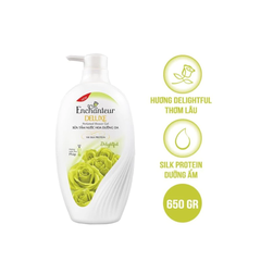 Sữa tắm Enchanteur nước hoa dưỡng da Delightful 650g