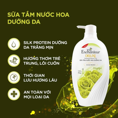 Sữa tắm Enchanteur nước hoa dưỡng da Delightful 650g