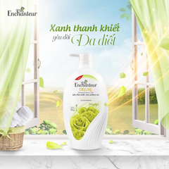 Sữa tắm Enchanteur nước hoa dưỡng da Delightful 650g