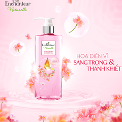 Sữa tắm Enchanteur nước hoa dưỡng da thiên nhiên hoa Iris 510g