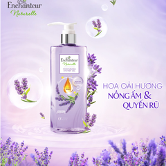 Sữa tắm Enchanteur nước hoa dưỡng da thiên nhiên Lavender 510g