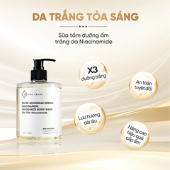 Sữa tắm Five Grains Niacinamide dưỡng sáng da 500ml