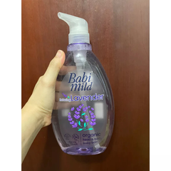 Sữa tắm & gội 2in1 cho bé Babi Mild đa dạng mùi hương 380ml/850ml (mọi độ tuổi)