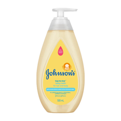 Sữa tắm & gội 2in1 cho bé Johnson's Baby top-to-toe hương dịu nhẹ 200ml/ 500ml (mọi độ tuổi)