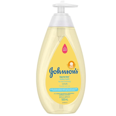 Sữa tắm & gội 2in1 cho bé Johnson's Baby top-to-toe hương dịu nhẹ 200ml/ 500ml (mọi độ tuổi)
