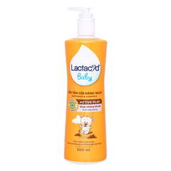 Sữa tắm & gội 2in1 cho bé Lactacyd Active Play hương tự nhiên 250ml/ 500ml (từ 1 tuổi)