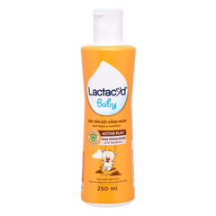 Sữa tắm & gội 2in1 cho bé Lactacyd Active Play hương tự nhiên 250ml/ 500ml (từ 1 tuổi)