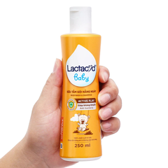 Sữa tắm & gội 2in1 cho bé Lactacyd Active Play hương tự nhiên 250ml/ 500ml (từ 1 tuổi)