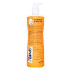 Sữa tắm & gội 2in1 cho bé Lactacyd Active Play hương tự nhiên 250ml/ 500ml (từ 1 tuổi)