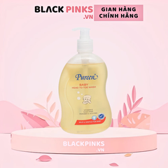 Sữa tắm & gội 2in1 cho bé Pureen Pro Vitamin E hương dịu nhẹ 500ml (dành cho mọi độ tuổi)