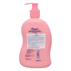Sữa tắm & gội 2in1 cho bé Pureen tinh chất sữa chua hương trái cây 500ml (dành cho mọi độ tuổi)