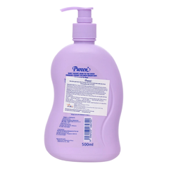 Sữa tắm & gội 2in1 cho bé Pureen tinh chất sữa chua hương trái cây 500ml (dành cho mọi độ tuổi)