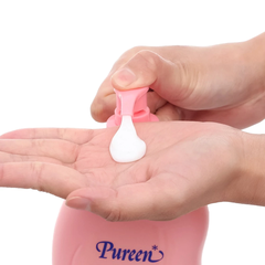 Sữa tắm & gội 2in1 cho bé Pureen tinh chất sữa chua hương trái cây 500ml (dành cho mọi độ tuổi)