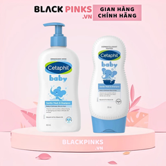 Sữa tắm gội Cetaphil dịu lành cho bé 230ml/400ml