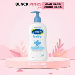 Sữa tắm gội Cetaphil dịu lành cho bé 230ml/400ml