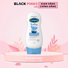 Sữa tắm gội Cetaphil dịu lành cho bé 230ml/400ml