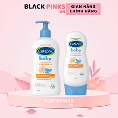 Sữa tắm gội Cetaphil dịu lành cho bé tinh chất hoa cúc 230ml/400ml