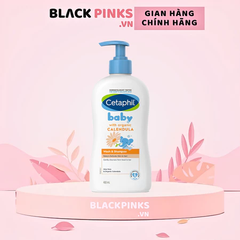 Sữa tắm gội Cetaphil dịu lành cho bé tinh chất hoa cúc 230ml/400ml
