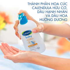 Sữa tắm gội Cetaphil dịu lành cho bé tinh chất hoa cúc 230ml/400ml