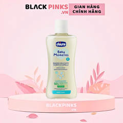 Sữa tắm gội chiết xuất yến mạch 0M+ Chicco 200ml