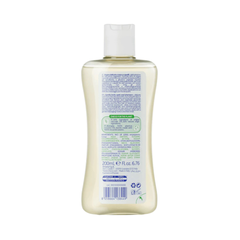 Sữa tắm gội chiết xuất yến mạch 0M+ Chicco 200ml