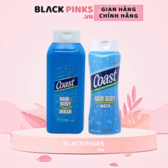 Sữa tắm gội Coast dành cho nam 532ml/946ml