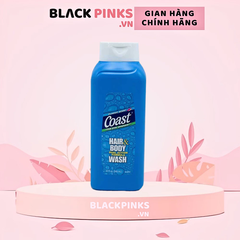 Sữa tắm gội Coast dành cho nam 532ml/946ml