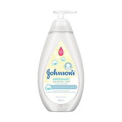 Sữa tắm gội Johnson’s Baby toàn thân mềm mịn cho bé 500ml