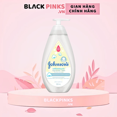 Sữa tắm gội Johnson’s Baby toàn thân mềm mịn cho bé 500ml