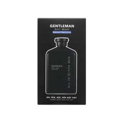 Sữa tắm gội Nerman hương nước hoa cao cấp 350ml