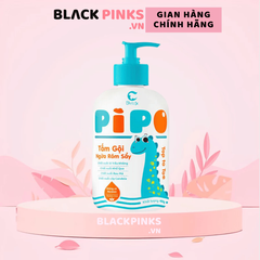Sữa tắm gội Pipo ngừa rôm sẩy cho bé 250ml/450ml
