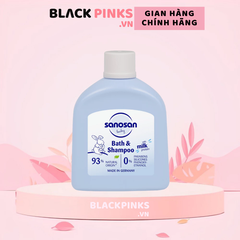 Sữa tắm gội Sanosan cho da khô và nhạy cảm 50ml