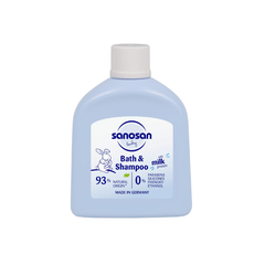Sữa tắm gội Sanosan cho da khô và nhạy cảm 50ml