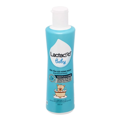 Sữa tắm gội trẻ em Lactacyd Bb giúp giảm rôm sảy và hãm kẻ 250ml