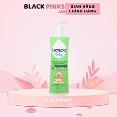 Sữa tắm gội trẻ em Lactacyd Milky bảo vệ da và tóc bé 500ml