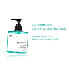 Sữa Tắm Grace And Glow Miss Moisture Dưỡng Ẩm Da 400ml