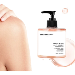 Sữa tắm Grace And Glow Peony Blush phục hồi, sáng da 400ml
