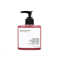 Sữa Tắm Grace And Glow Rouge 540 Tẩy Da Chết 400ml