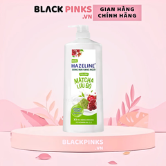 Sữa tắm Hazeline sáng mịn rạng ngời matcha và lựu đỏ 1kg